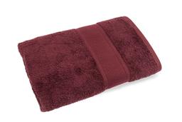Dvielis 550 g/m2 550-T0187-BURGUNDY
