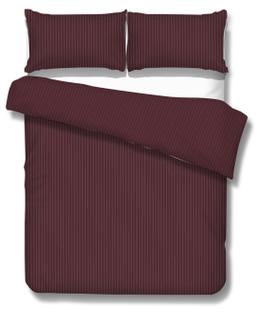 сатиновая наволочка MONACO-BED 00-0453-1 BURGUNDY MON
