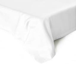 Balta kokvilnas palags 241 S-BED 00-0000-OPTIC WHITE