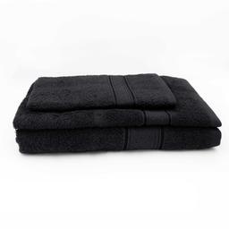 3 daļu dvieļu komplekts T0184 T0184-BLACK