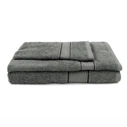 3 daļu dvieļu komplekts T0184 T0184-ANTHRACITE 401