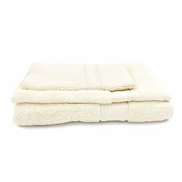 3 daļu dvieļu komplekts T0184 T0184-VANILLA 183