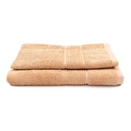 Viskozes dvieļu komplekts BAMBOO-600 T0105-CORAL SANDS