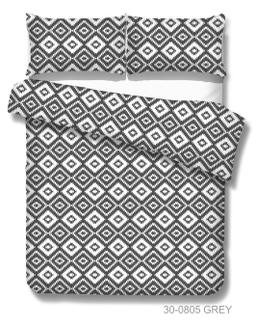Постельное белье ГЕОМЕТРИЯ 30-0805-GREY