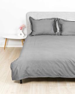 EXCLUSIVE gultas veļa TRINITY 00-0326-STONE GREY