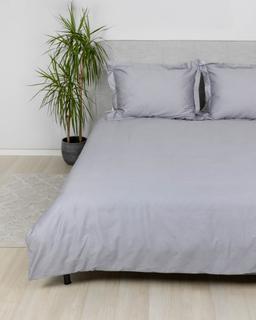 EXCLUSIVE gultas veļa TRINITY 00-0251-LIGHT GREY