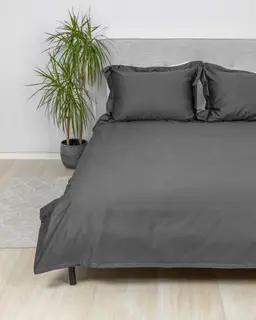 EXCLUSIVE gultas veļa TRINITY 00-0240-IRON GREY