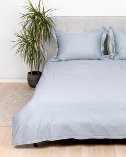 EXCLUSIVE gultas veļa TRINITY 00-0186-FOREVER BLUE