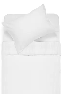 Segas pārvalks SPLIT-BED 00-0000-1 OPTIC WHITE SPLIT
