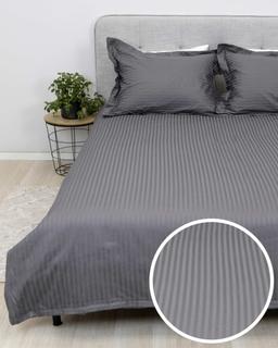 EXCLUSIVE gultas veļa komplekts TAYLOR 00-0464-1 TITANIUM GREY MON