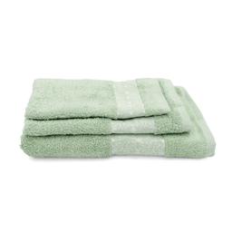3 daļu dvieļu komplekts T0188 T0188-GREEN LILY