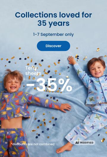 35% off terry sheets (1-7 September only)/desktop