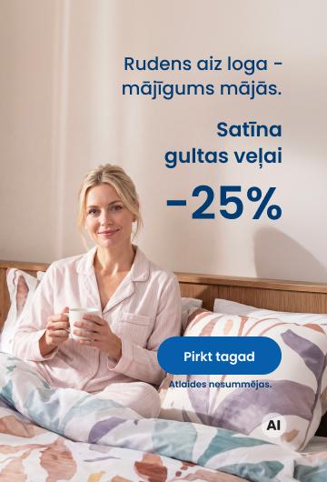 Satīna gultas veļai -25%/desktop