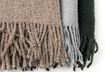 Boucle – 2024. gada interjera tendences