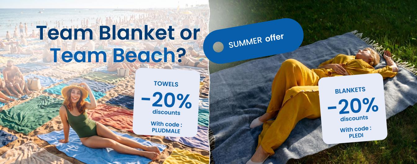 Team Blanket or Team Beach?/desktop