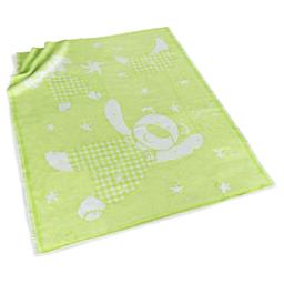 Детское одеяло SUMMER 80-1003-GREEN 5