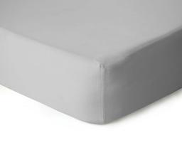 Trikotāžas palagi ar gumiju JERSEY JERSEY-GLACIER GREY