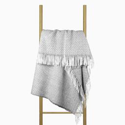 Pleds ZELANDIA 80-3319-LIGHT GREY