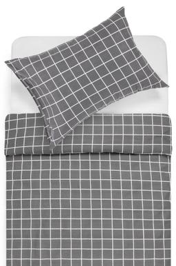 Gultas veļas komplekts ĢEOMETRIJA 30-0717-GREY