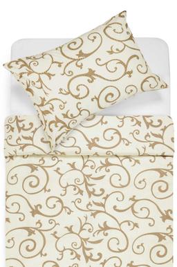 Gultas veļas komplekts ABSTRAKTS 40-0487-CREAM