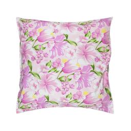 Spilvena pārvelkamā drāna TIKAS-BED 20-0676 LOGO-PINK