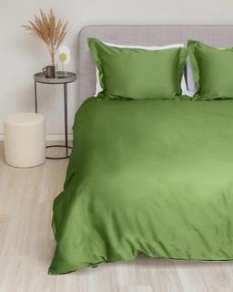 EXCLUSIVE bedding set TRINITY 00-0252-IGUANA GREEN