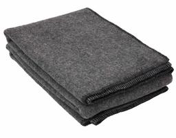 Oдеяло ZELANDIA LUX-450 DOUBLE FACE-DARK GREY GREY