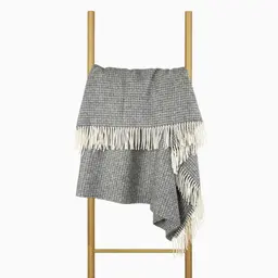 Плед ZELANDIA LUX-300 80-3345-DARK GREY