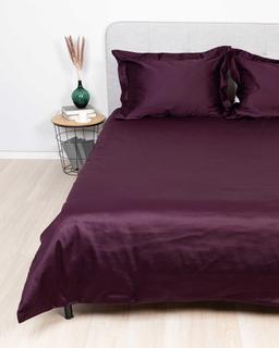 EXCLUSIVE bedding set TRINITY 00-0221-DARK PLUM