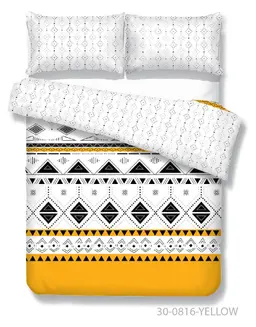 Постельное белье ГЕОМЕТРИЯ 30-0816-YELLOW