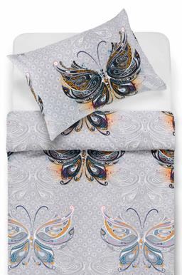 Cotton bedding set DANIYAH 40-1304-GREY