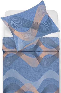 Kokvilnas gultas veļa DOLLY 40-1478-BLUE