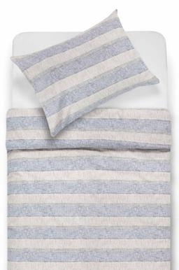 Cotton bedding set DRAYA 30-0787-BLUE
