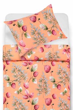 Kokvilnas gultas veļa DANIELLA 40-1474-PEACH