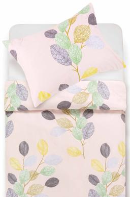 Kokvilnas gultas veļa DARNELL 40-1479-ROSE