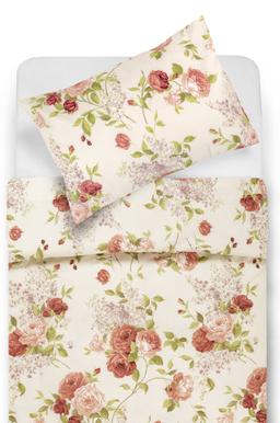 Cotton bedding set DANELLY 20-1772-RED