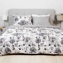 Satīna gultas veļa ASTRID 20-1819/40-1521-GREY