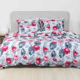 Satīna gultas veļa ALONDRA 20-1818-FUCHSIA