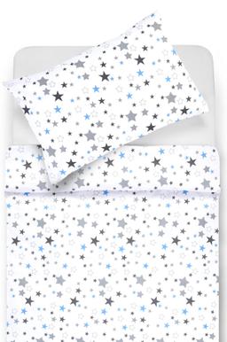 Gultas veļas komplekts CHILDREN 10-0475-WHITE BLUE