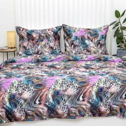PREMIUM mako satīna gultas veļa CLOTHILDA 40-1578-VIOLET