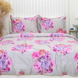PREMIUM maco sateen bedding set CELE 20-1871-GREY LILAC