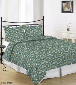 Satīna gultas veļa ADE 40-1594-GREEN