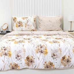 PREMIUM maco sateen bedding set CONNEY 20-1929/40-1653-SAND