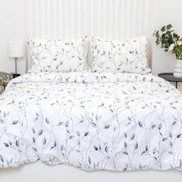 Постельное белье из Mako Сатина CHERRILYN 40-1649-WHITE