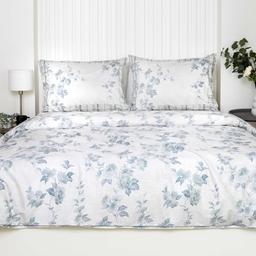 PREMIUM maco sateen bedding set CSILLA 20-1921-BLUE