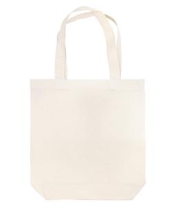 Organic cotton shopping bag 00-0076-NATURAL