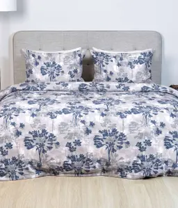 Постельное бельё из сатина ABHIRATI 40-1595-BLUE