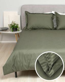 EXCLUSIVE Постельное бельё TAYLOR 00-0413-1 MOSS GREEN MON