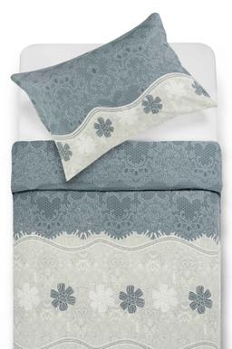 Kokvilnas gultas veļa DENIM 40-1007/40-1140-LINEN