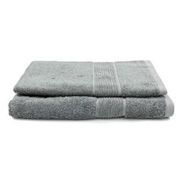 Набор полотенец из вискозы BAMBOO-600 T0105-FROST GREY